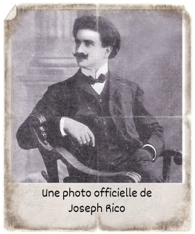 La biographie de Joseph Rico