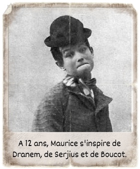 l'enfance de Maurice